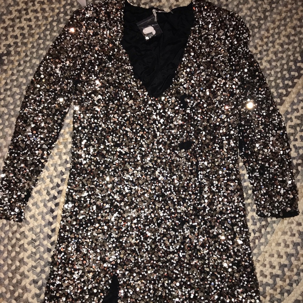 Free people sequin dress